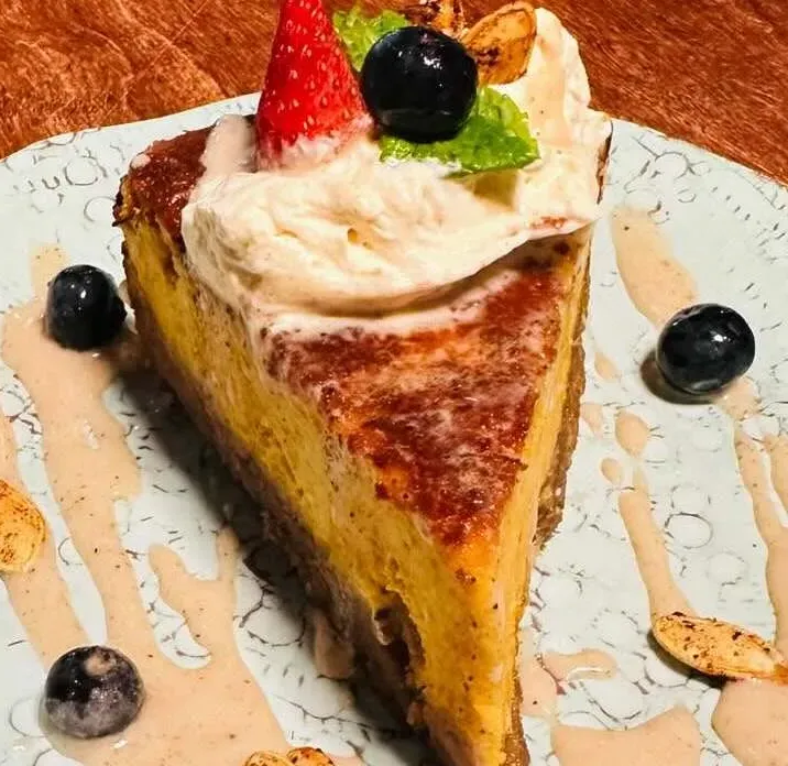 Best ancho pumpkin cheese cake in Regina, SK