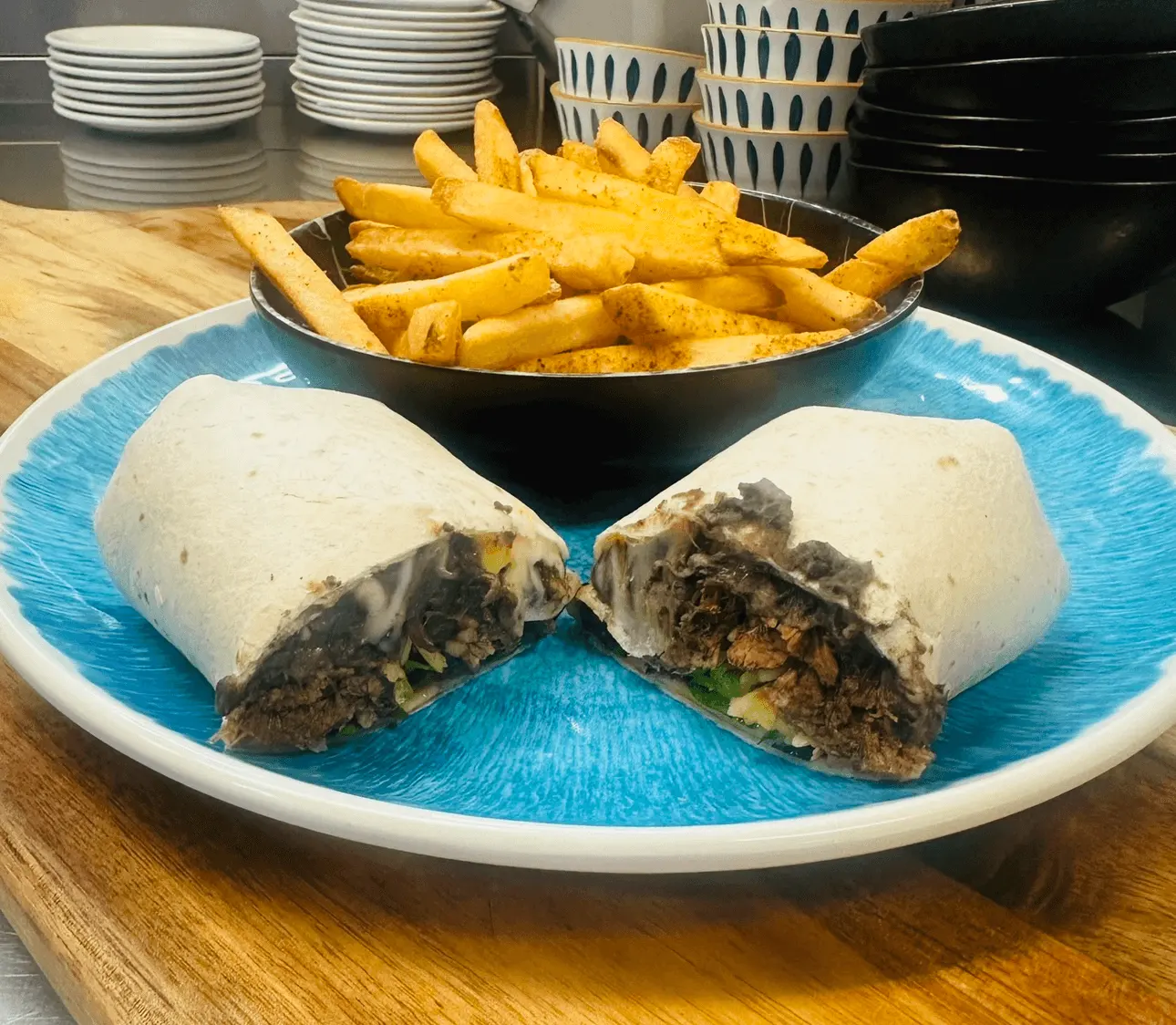 Best pork carnitas burrito in Regina, SK