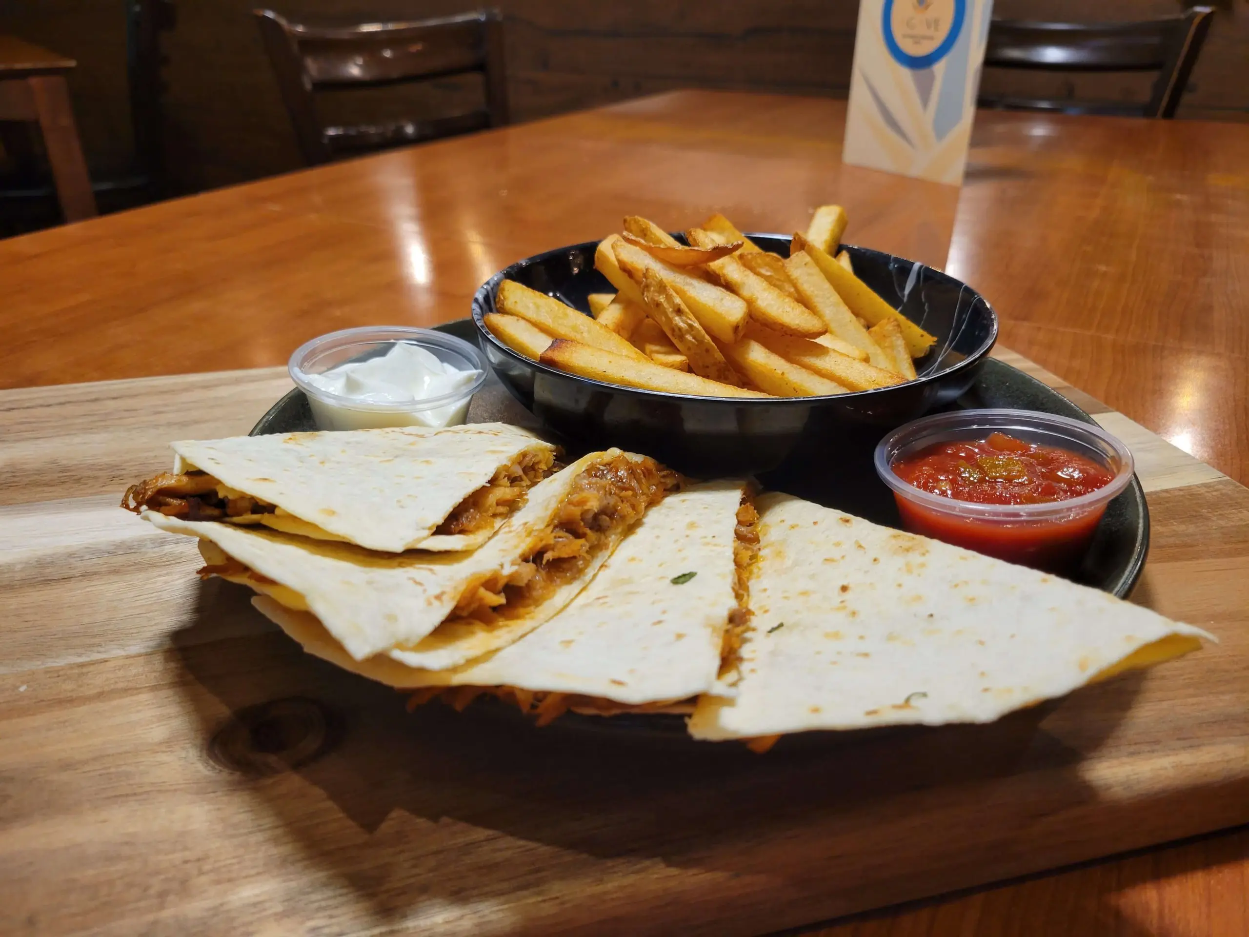 Best porkboy quesadilla in Regina, SK
