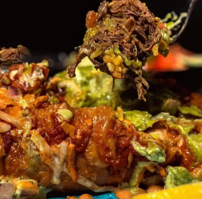 Best beef chimichanga in Regina, SK