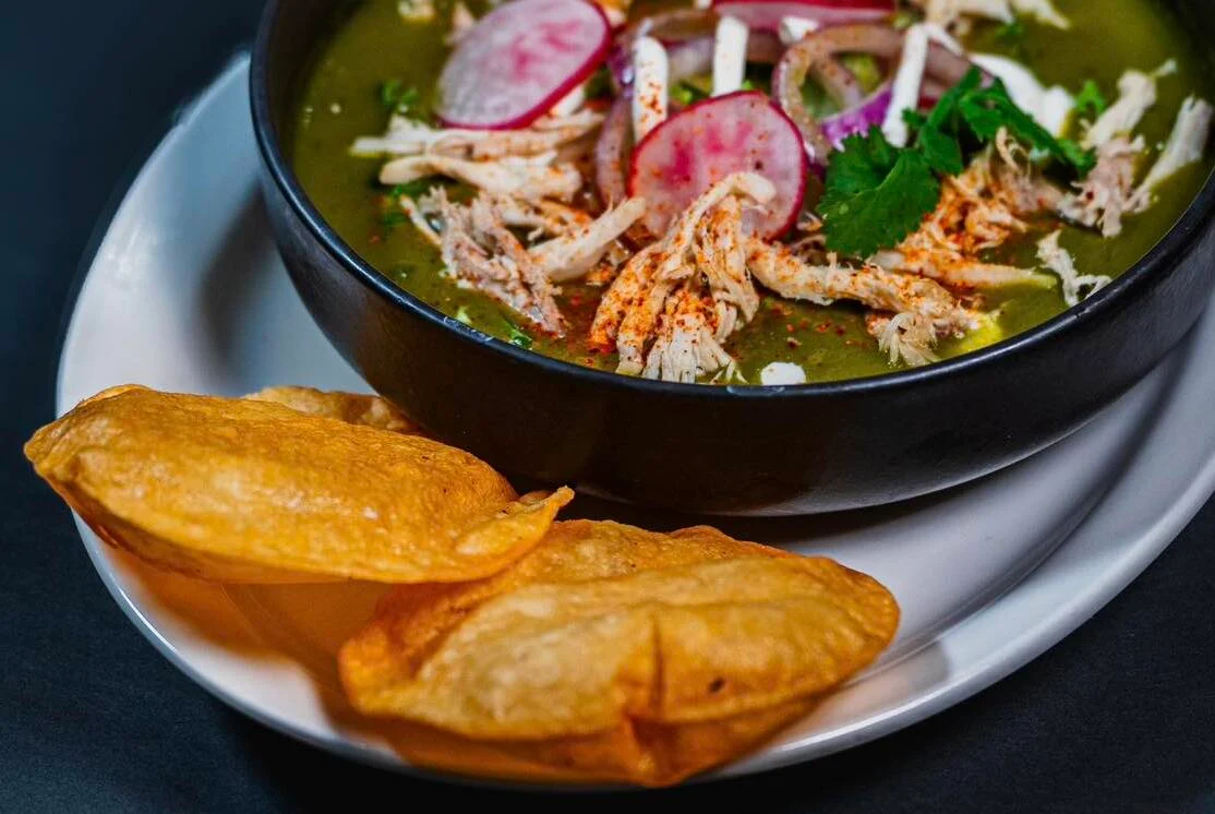 Delicious pozole in Regina, SK